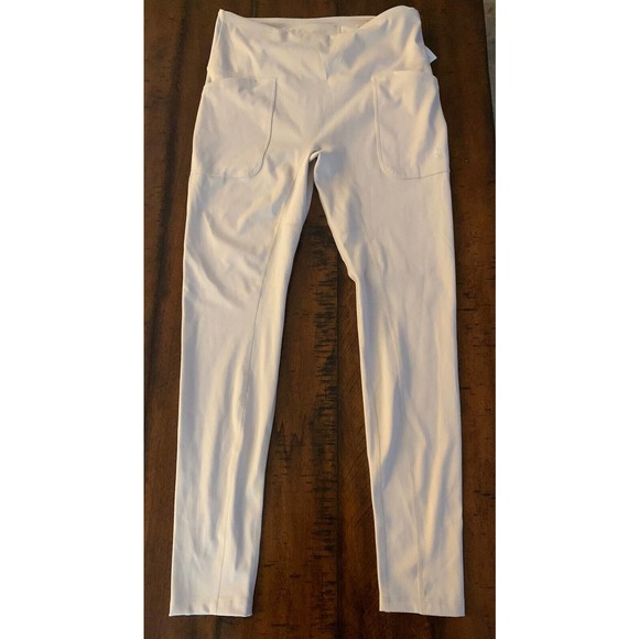 Free People Pants - NEW Free People Movement Leggings Cream Pockets Medium*